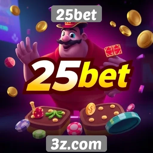 25bet oferece diversas opções de jogos online