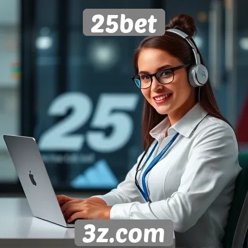 Atendimento ao cliente do 25bet