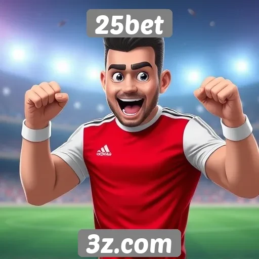 Promoções disponíveis para novos usuários da 25bet