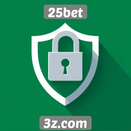 Recursos de segurança disponíveis na plataforma 25bet